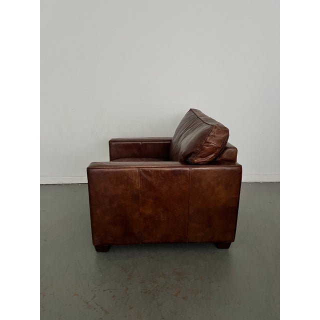 Brown Four Hands Larkin Club Chair For Sale - Image 8 of 9