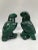 Pair of carved solid malachite stone of Parrot from Africa Excellent Condition and good quality malachite stone...