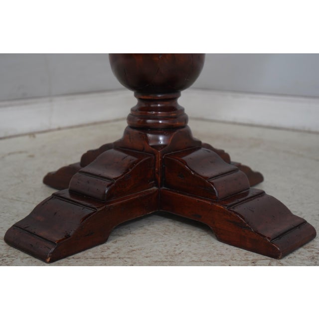 Guy Chaddock Attributed Small Round Dining Table For Sale - Image 9 of 13
