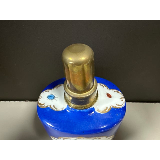 Porcelain Lamp by Paul Boquillon for Lampes Berger, 1890s For Sale - Image 3 of 6