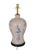 Vintage Hand-Painted Blue and White Vase Table Lamp For Sale In New York - Image 6 of 9