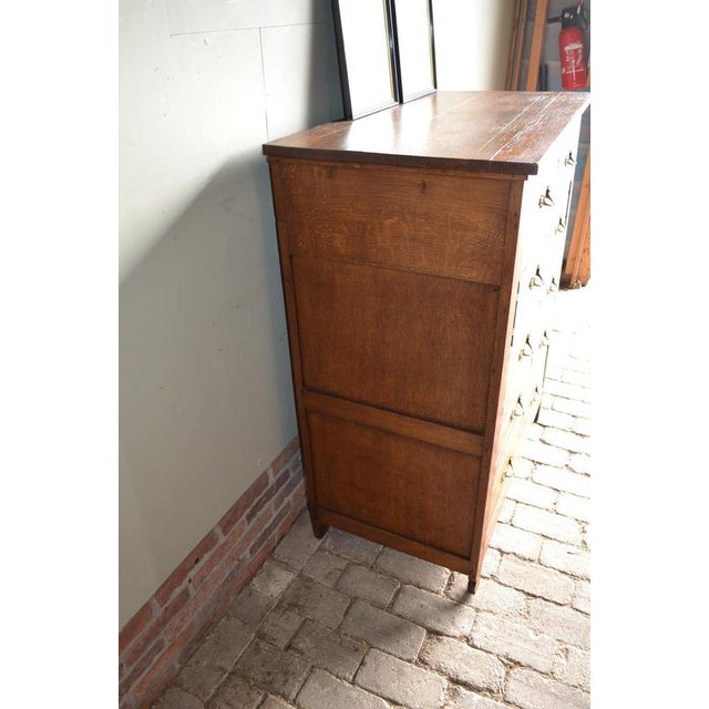 Antique Oak Chest of Drawers For Sale - Image 6 of 11