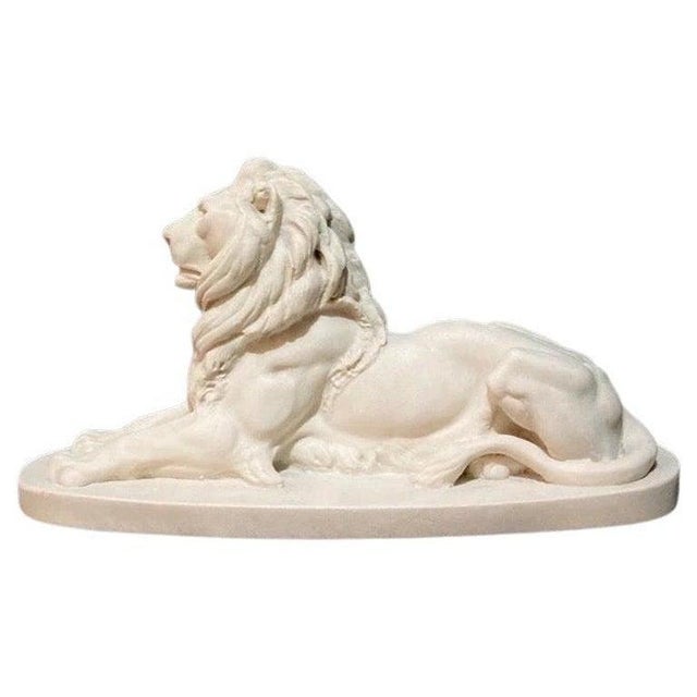 Trafalgar Lion Bust Sculpture For Sale - Image 6 of 7