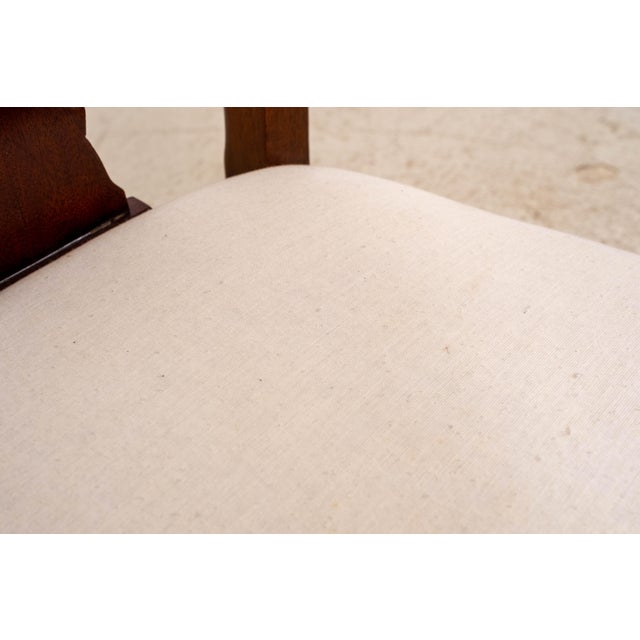 Set of 6 Hickory Chair Co Mahogany Dining Room Chairs For Sale - Image 13 of 16