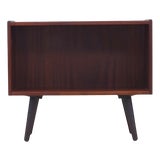 Danish Mahogany Bookcase, 1960s For Sale