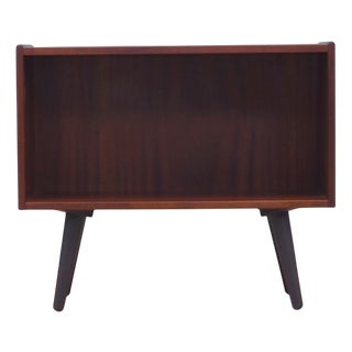 Danish Mahogany Bookcase, 1960s For Sale
