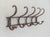 Vintage Bentwood Wall Coat Rack, 1950s For Sale - Image 6 of 6