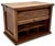 1900 - 1909 Unusual Antique American Solid Oak Table - Desk Top "Roll Front" Organizer & File Cabinet Circa 1900 For Sale - Image 5 of 18