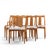 Mid-Century Modern Ramseur Mid Century Walnut and Cane Dining Chairs - Set of 6 For Sale - Image 3 of 17
