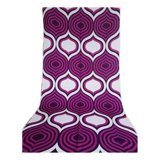 Mid-Century Modern German Dekoplus Fabric Bale for Curtains, 1970s For Sale