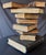 Hollywood Regency Vintage Regency Faux Stacked Books Side Table – Trompe L’Oeil Library Accent For Sale - Image 3 of 7