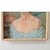Postmodern French Vintage Portrait Painting of a Lady with Iris Signed Guy Combrisson For Sale - Image 3 of 8