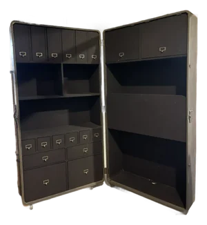 Restoration Hardware Secretary Desk Steamer Trunk