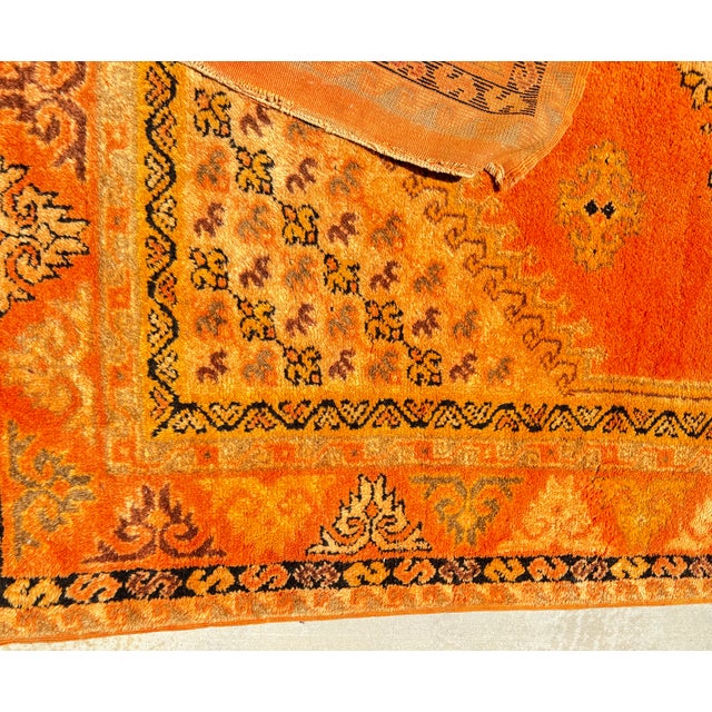 1960s Vintage Moroccan Berber Rugs Hand-Woven by Berber Women in Morocco. For Sale - Image 16 of 18