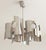 Vintage Space Age Hanging Light in Aluminium by Polam Bielsko, 1970 For Sale - Image 11 of 15