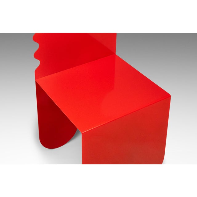 Postmodern Abstract "Pac" (Playful Accent Chair) by Mark Leblanc for Leblanc Studios, Usa, C. 2026 For Sale - Image 14 of 18