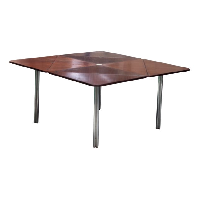 Opening Table by Eugenio Gerli for Tecno, 1960 For Sale