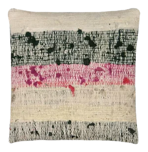 1960s Turkish Hemp Pillow