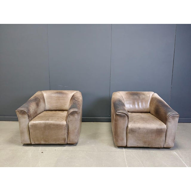 1970s DS47 Armchairs from de Sede, 1960s, Set of 2 For Sale - Image 5 of 12