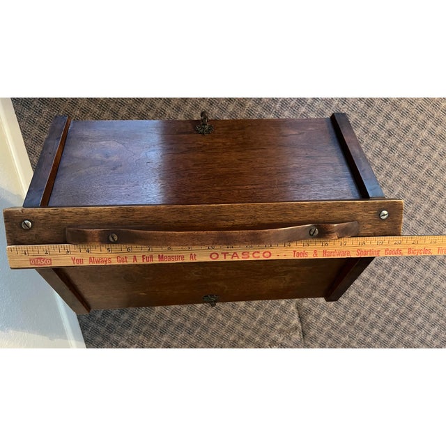 Handmade Wood Cabinet For Sale In Austin - Image 6 of 7