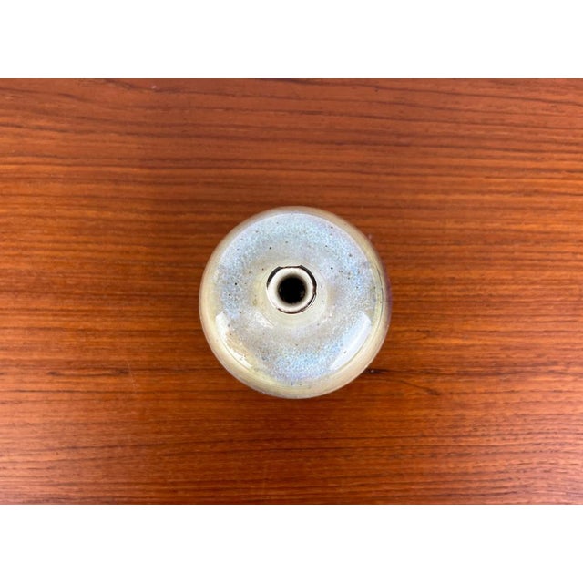 Mid-Century Modern Mid-Century German Studio Pottery Vase by Görge Hohlt for Werkstatt Hohlt, Katzbach, 1960s For Sale - Image 3 of 15