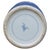 Mid-20th Century Chinese Mottled Blue Glazed Porcelain Baluster Vase, 1950s For Sale - Image 6 of 8
