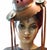 Life Size Mannequin Carnival Dummies from from Studio Shilpa Sadhana, Bombay, India, 1948, Set of 3 For Sale - Image 16 of 18