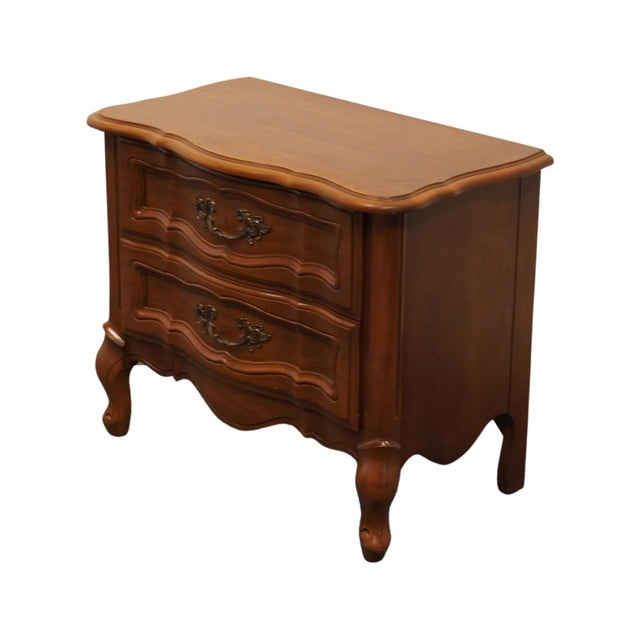 STANLEY FURNITURE Country French 29" Two Drawer Nightstand 26818 24" High 29" Wide 16" Deep We specialize in high end used...