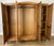 Vintage French Louis XVI Style Wardrobe in Oak For Sale - Image 10 of 11