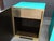 Contemporary Murano Glass and Brass Nightstands from Justfurnituress, Set of 2 For Sale - Image 3 of 7