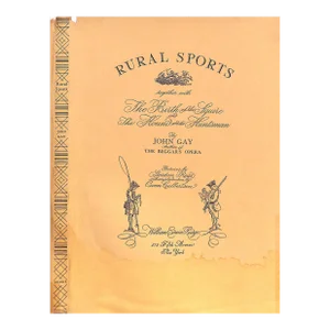 "Rural Sports" 1930 Gay, John