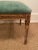 Antique French Square Stool For Sale - Image 4 of 9