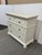 Restoration Hardware Restoration Hardware Jameson Dresser, Antiqued White For Sale - Image 4 of 12