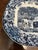 Wedgwood Antique Wedgwood Blue Transferware Platter With Cattle Motif. For Sale - Image 4 of 11