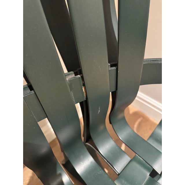 Wood 1990s Gehry Cross Check Chair For Sale - Image 7 of 11