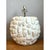 Ivory Vintage Textured Shell Table Lamp For Sale - Image 8 of 12