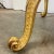 Late 20th Century Pair Giltwood Kent Form Accent Chairs Newly Upholstered in Clarke & Clarke Designer Fabric For Sale - Image 14 of 15
