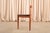Pair of Vintage Danish Roundette Style Dining Chairs in the Manner of Hans Olsen For Sale - Image 4 of 16