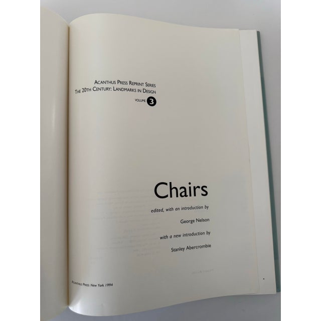Chairs. (20th Century: Landmarks in Design, Volume 3) by George Nelson For Sale In San Francisco - Image 6 of 12
