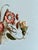 Vintage Passeri Florentine Floral Chandelier in Hand-Painted Wrought Iron, Italy, 1960s For Sale - Image 4 of 15
