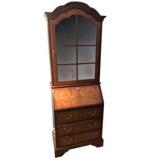 Early 20th Century Jasper Cabinet Co. Secretary Desk For Sale
