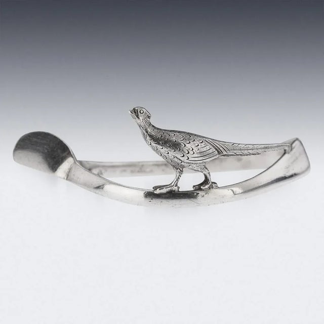 20th Century British Silver Lucky Animals Napkin Rings from Asprey, 1913, Set of 4 For Sale - Image 3 of 11