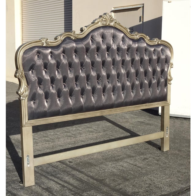 Gorgeous Headboard in Great Like New Condition. Solid and Firm. Please study the photos and ask questions. Overall a...