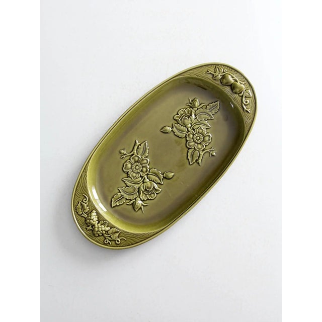 Mid-Century Treasure Craft Serving Platter For Sale - Image 6 of 10