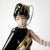 Pearls and Emeralds Fine Porcelain Figurine from House of Erté, 1990s For Sale - Image 6 of 9
