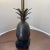 Vintage Large Brass Pineapple Lamp For Sale - Image 10 of 12