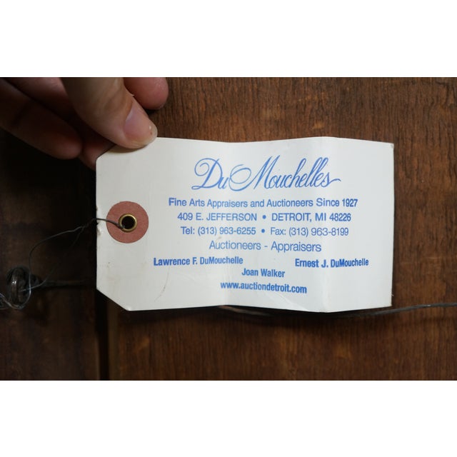 Antique Edward Loyal Field Signed Lake Champlain Landscape Etching 31" For Sale - Image 10 of 12