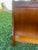 Brown 1970s Grange French Louis Philippe Cherry Wood King Size Sleigh Bed For Sale - Image 8 of 8