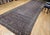 19th Century Persian Farahan Gallery Rug, Hand-Knotted Wool, Herati Geometric Pattern, Navy & ivory, 7x19 For Sale - Image 9 of 18