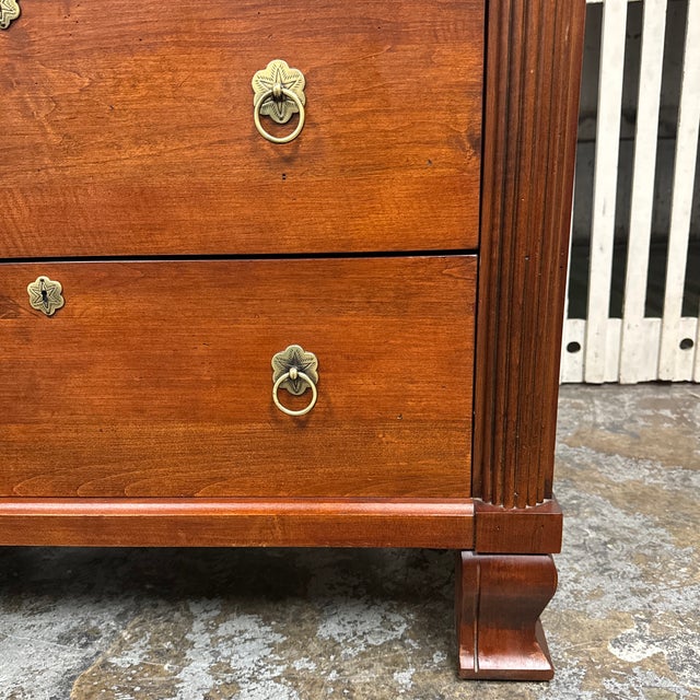 Ethan Allen Darwin Three Drawer Chest Chairish